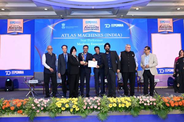 40th EEPC INDIA - Western Region - Star Performer Award - Export for 2022- 2023 - Medium Enterprise 