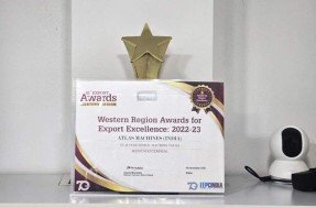 EEPC INDIA Western Region Export Excellence Award 2022–23 – Star Performer (Machine Tools) | Atlas Machines India