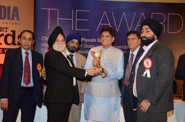 EEPC INDIA - Western Region - Star Performer Award - Export for 2014- 2015 - Medium Enterprise 