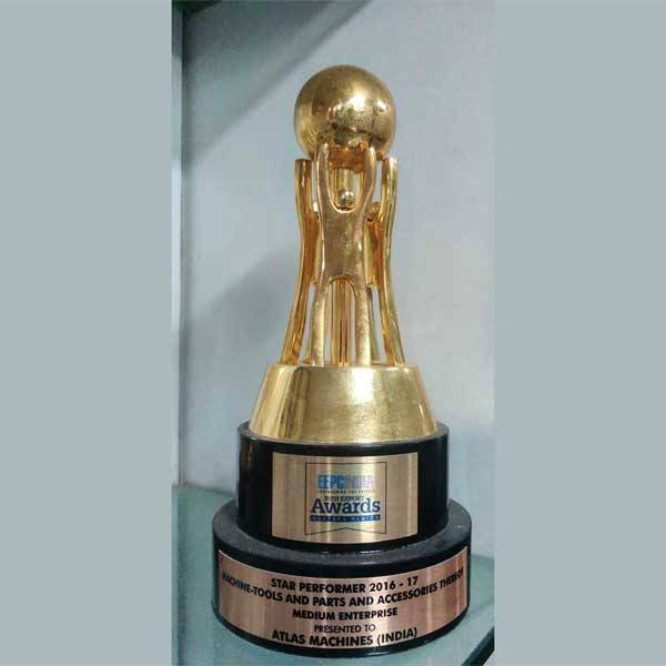 Star Performer for Exports 2016-2017 