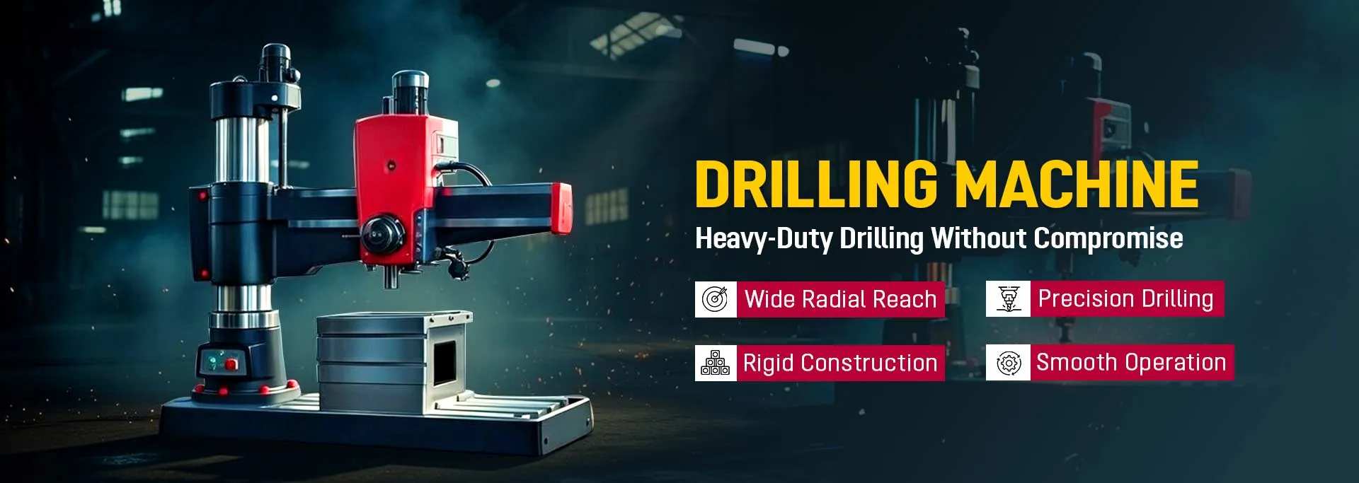 Drilling Machine Suppliers in 