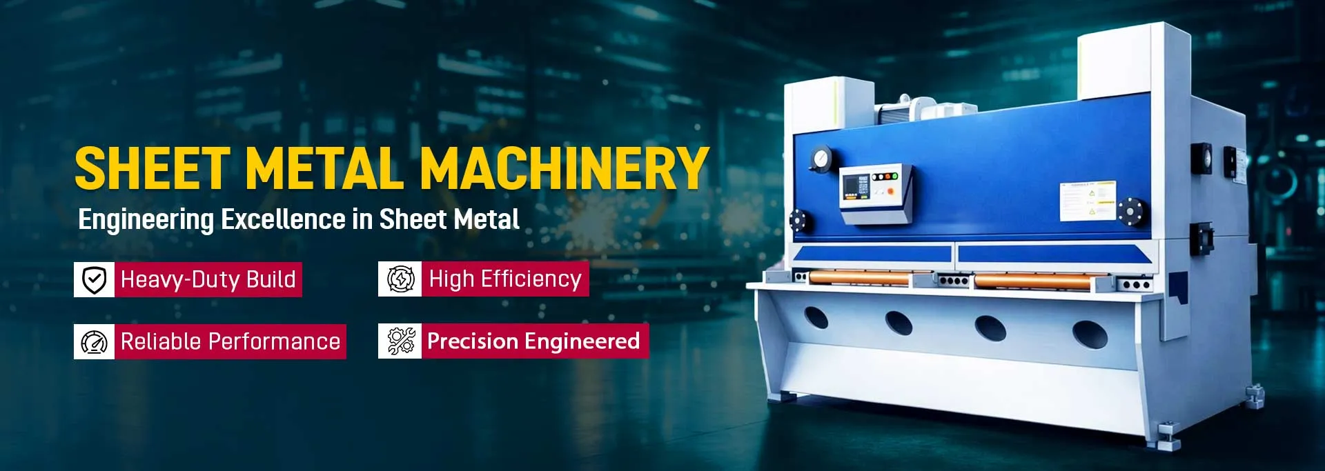 Sheet Metal Machinery Suppliers in 