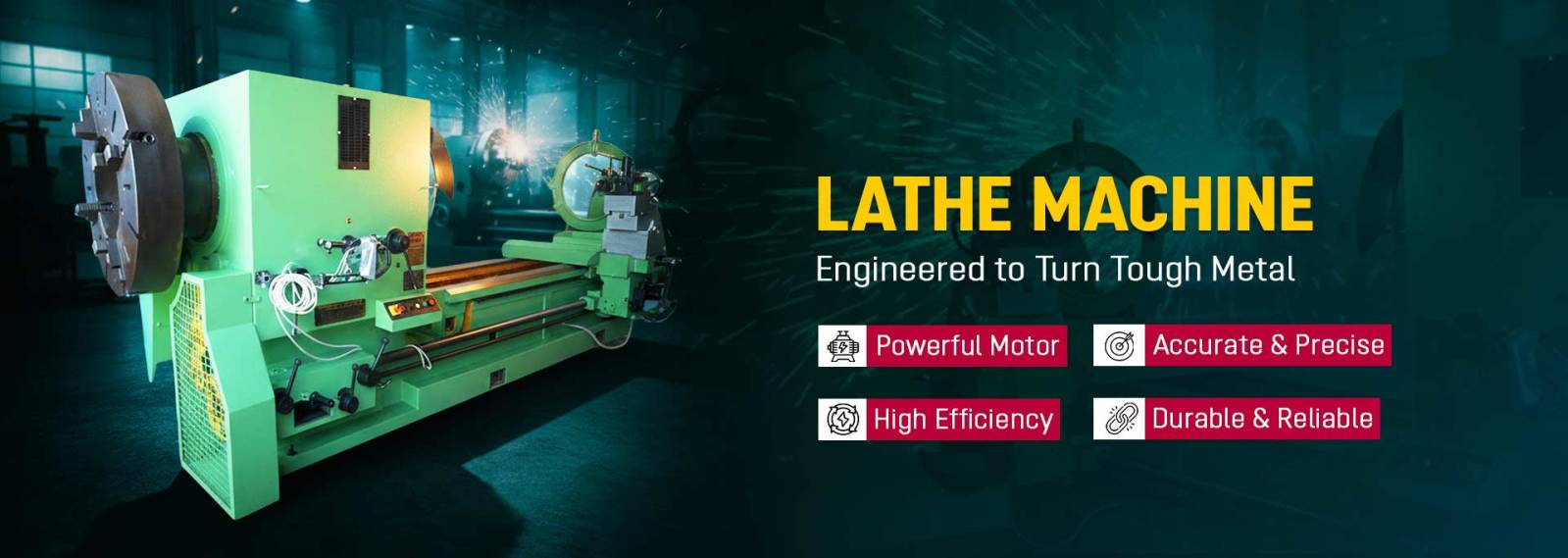 Lathe Machine Suppliers in Navi Mumbai