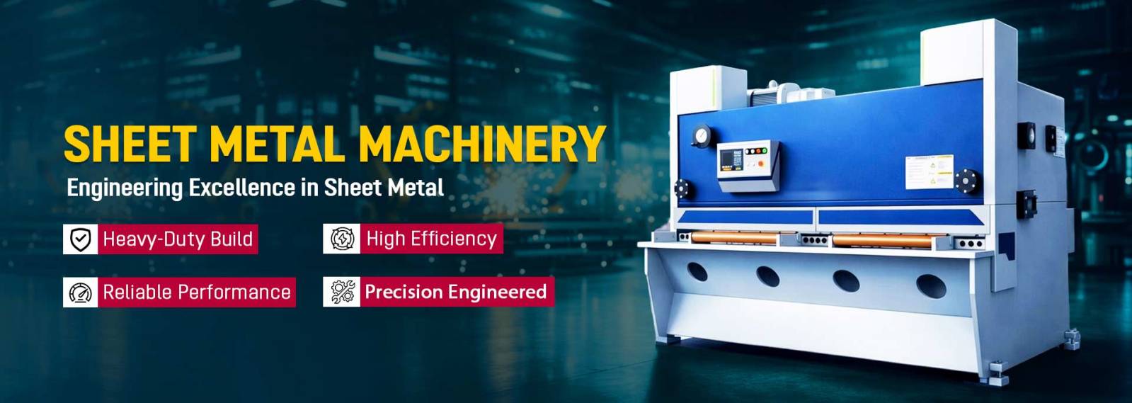 Sheet Metal Machinery Suppliers in Navi Mumbai