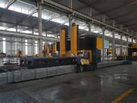 Heavy-Duty CNC Machining Hall with Gantry Mills