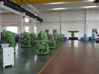 Precision Machining Hall with CNC Milling Machines