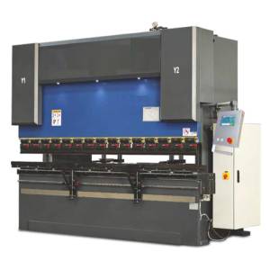Hydraulic Press Brake Machine for Carbon Steel Stainless Steel and Aluminum Manufactures in Mumbai