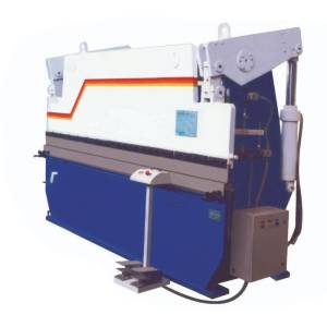 Hydraulic Press Brake Machine for Sheet Metal Fabrication Manufactures in Mumbai
