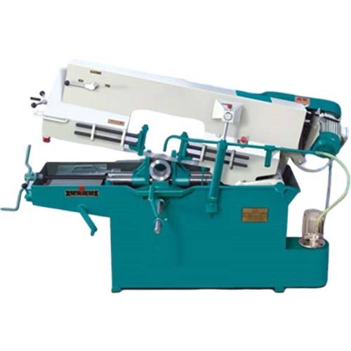 Metal Cutting Band Saw Machine for Mild Steel and Alloy Steel Cutting Suppliers, Exporters in Navi Mumbai