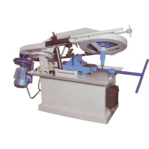 Metal Cutting Band Saw Machine for Mild Steel and Aluminum Cutting Manufactures in Mumbai