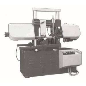 Metal Cutting Band Saw Machine for Solid Bar and Pipe Cutting Manufactures in Mumbai
