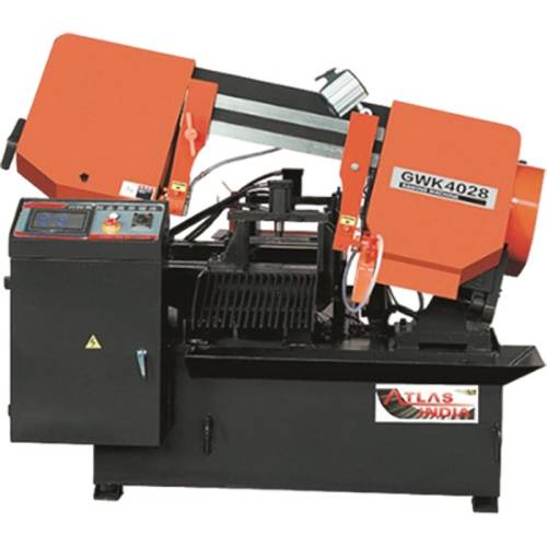 Metal Cutting Band Saw Machine Hydraulic Feed PLC Control Suppliers, Exporters in Navi Mumbai