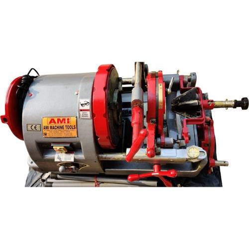 Pipe Threading Machine for Plumbing Fire Fighting and Industrial Piping Suppliers, Exporters in Navi Mumbai