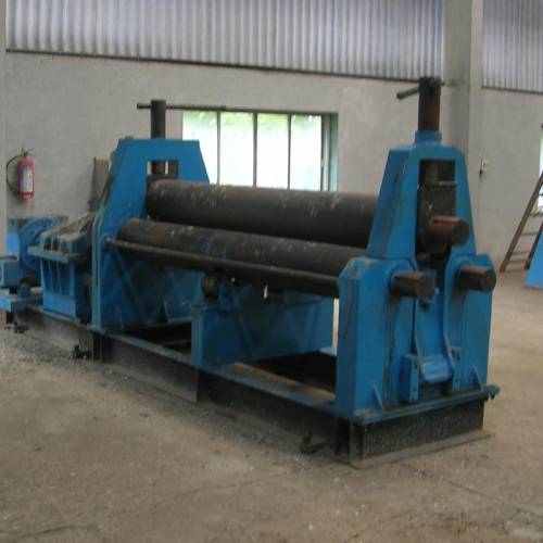 Plate Rolling Machine for Cylinder Tank and Boiler Manufacturing Suppliers, Exporters in Navi Mumbai
